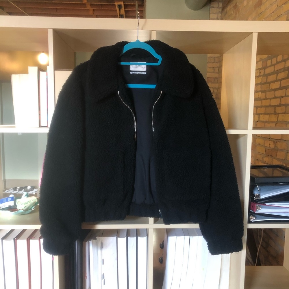 Urban Outfitters teddy jacket